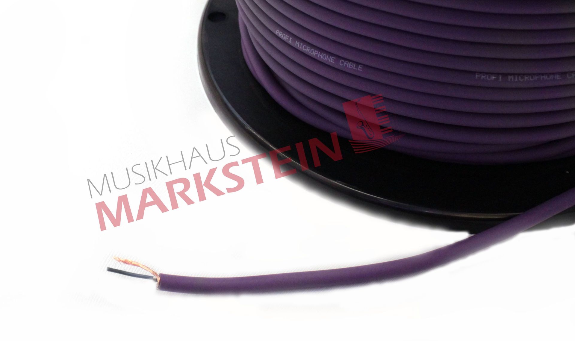 4051344066630 - NF-Kabel unsymmetrisch Ø ca 68mm Meterware extra trittfest violett
